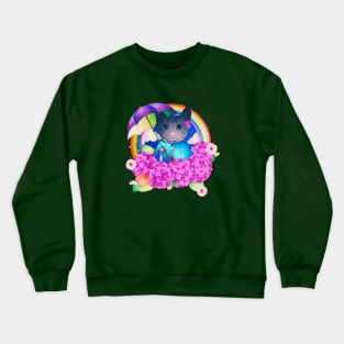 It’s Raining Cats Out Here Crewneck Sweatshirt